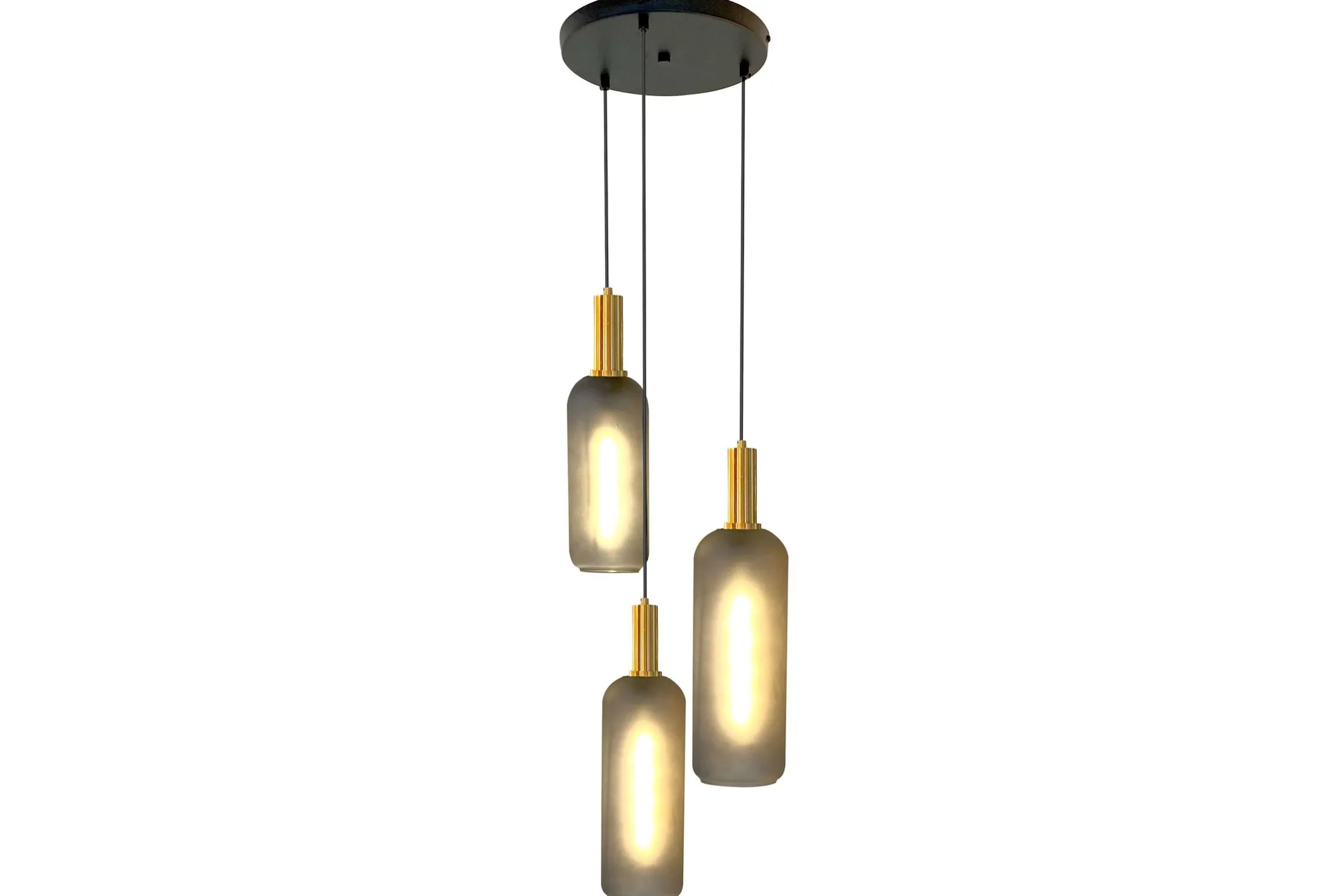 Hanglamp 3-lichts Mieso