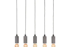 Hanglamp 5-lichts MT-2353 Fresco