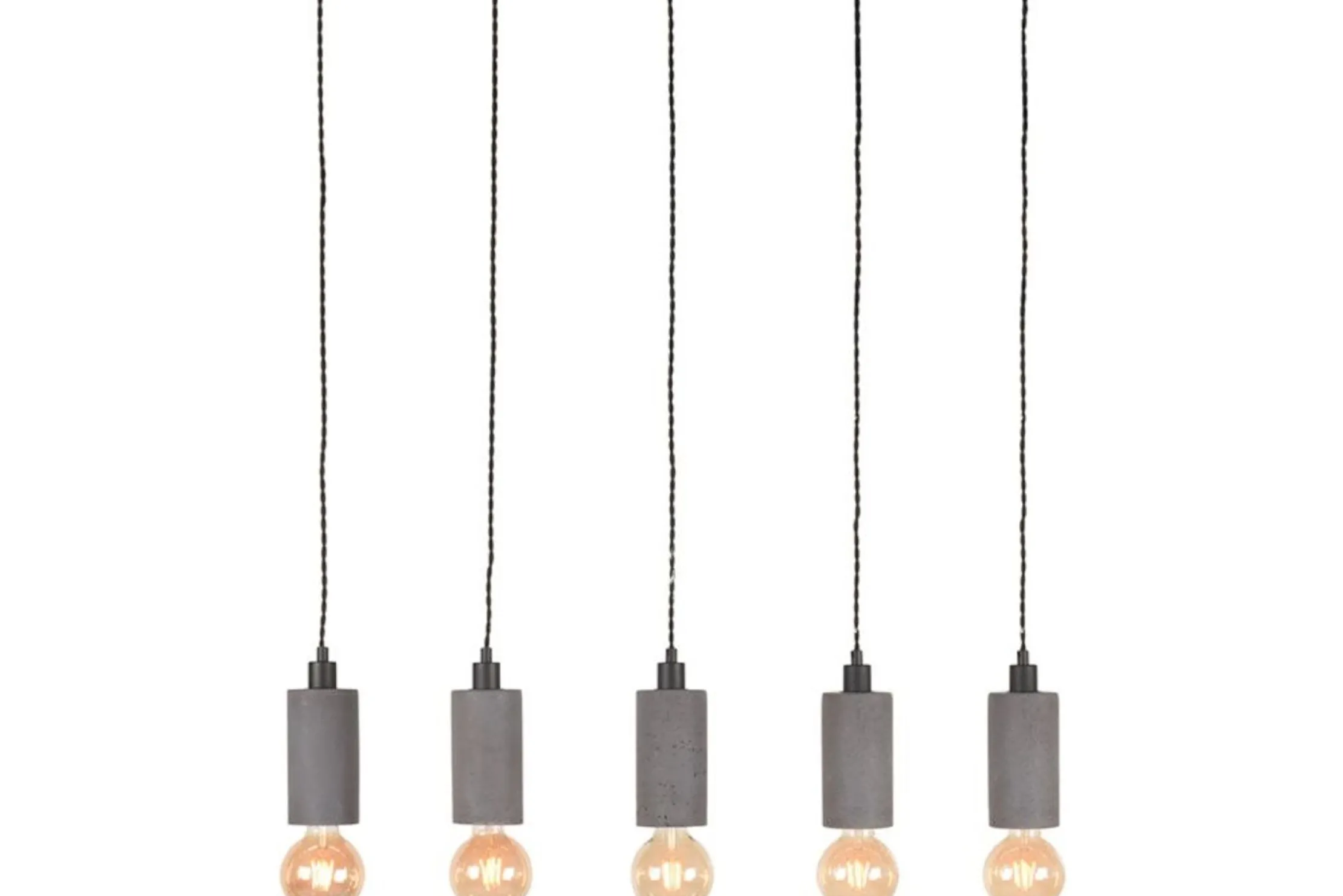 Hanglamp 5-lichts MT-2353 Fresco