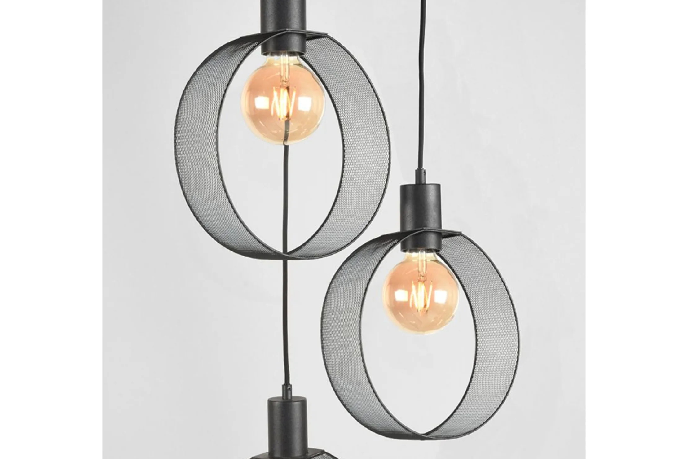 Hanglamp 3-lichts MT-2332 Ronda