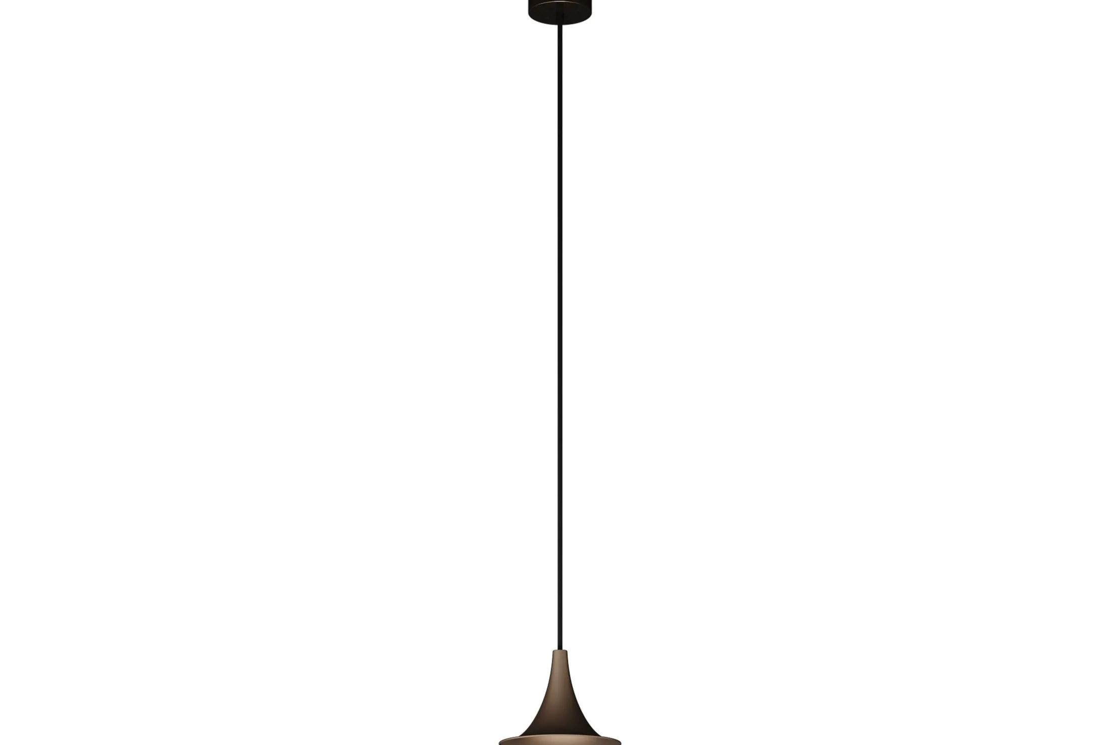 Hanglamp 1 lichts 6760-platinum Arezzo | Ztahl