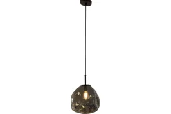 Hanglamp 1-lichts Smoked Boaz