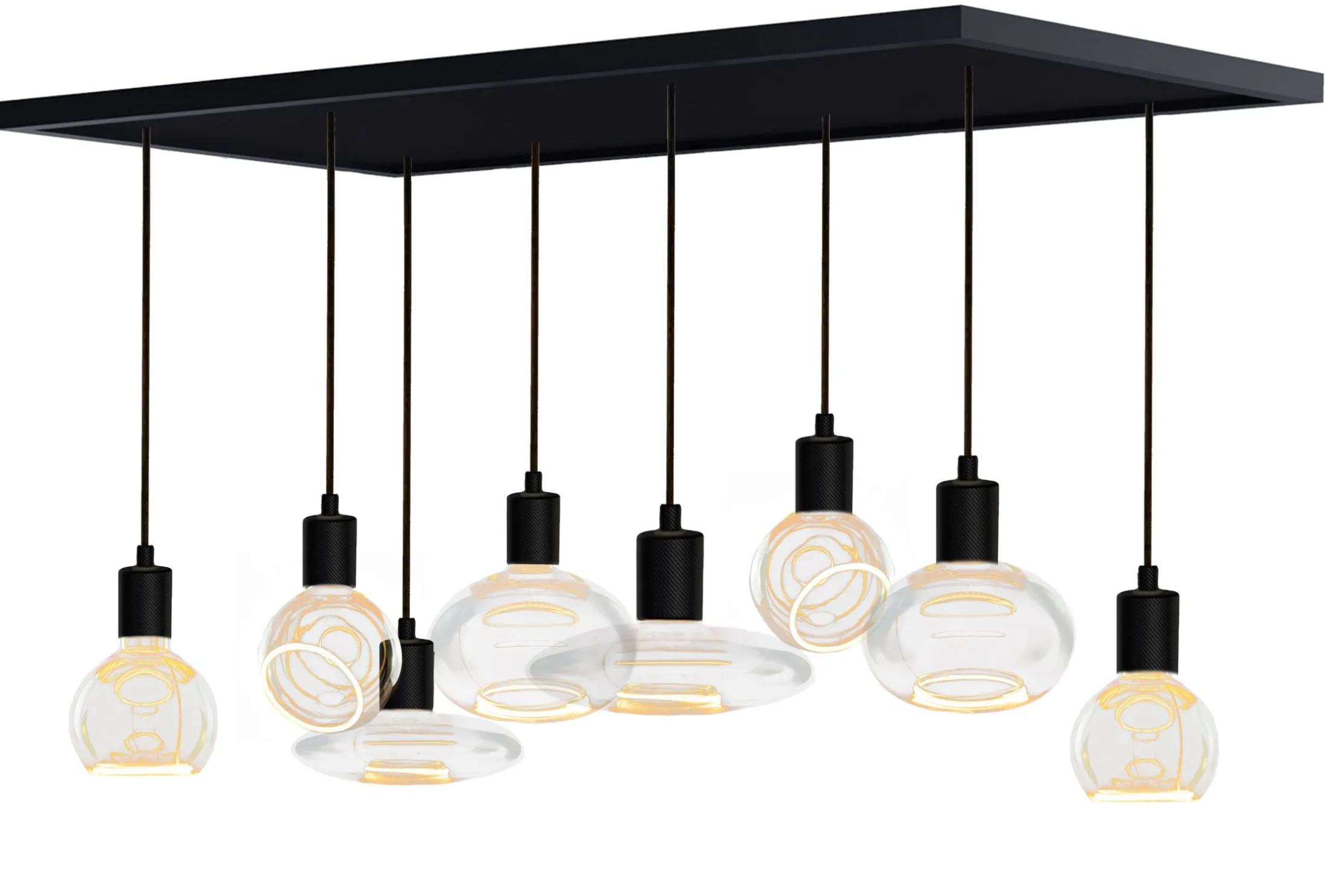 Hanglamp Luxury Gold Madox | Segula