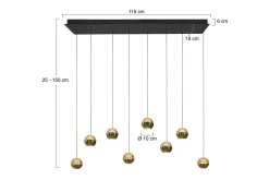 Hanglamp 4592ME Belluno