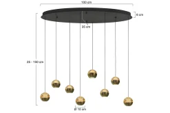 Hanglamp 4591MEBelluno