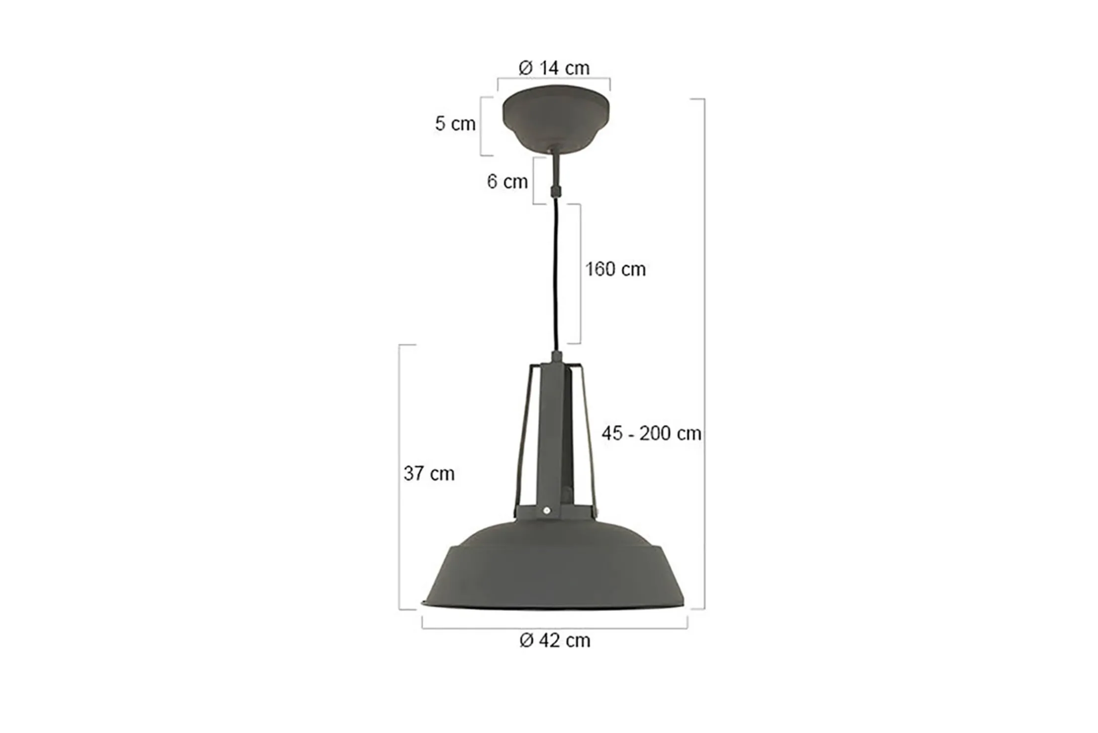Hanglamp Mexlite