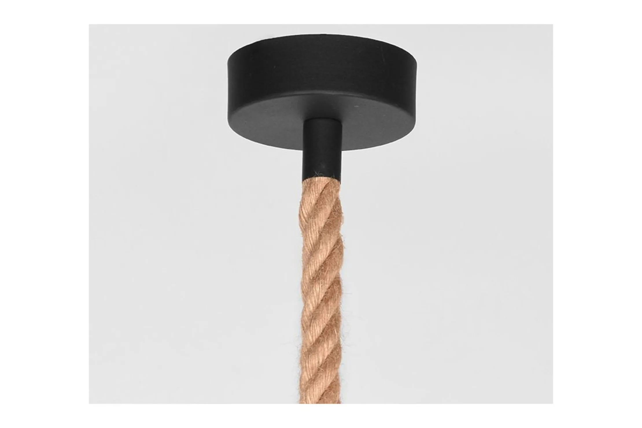 Hanglamp M Zwart Metaal MT-2219 Korf