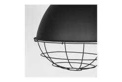 Hanglamp M Zwart Metaal MT-2219 Korf