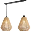 Hanglamp naturel MT-2316 Ibiza Diamond