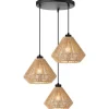 Hanglamp naturel MT-2314 Ibiza Diamond