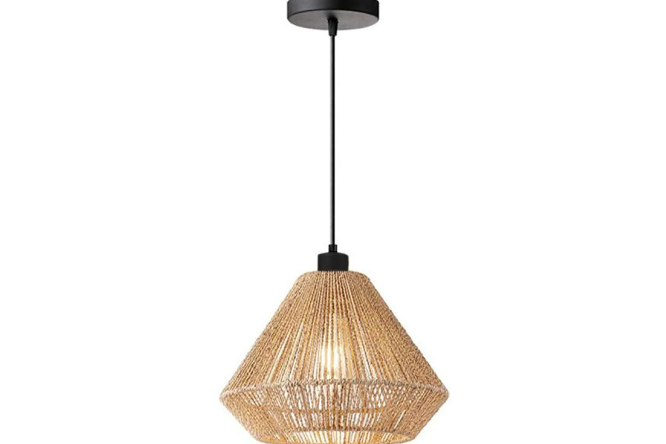 Hanglamp naturel MT-2318 Ibiza Diamond