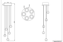 Hanglamp Orbit