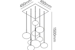 Hanglamp Paradiso | Maretti Lighting