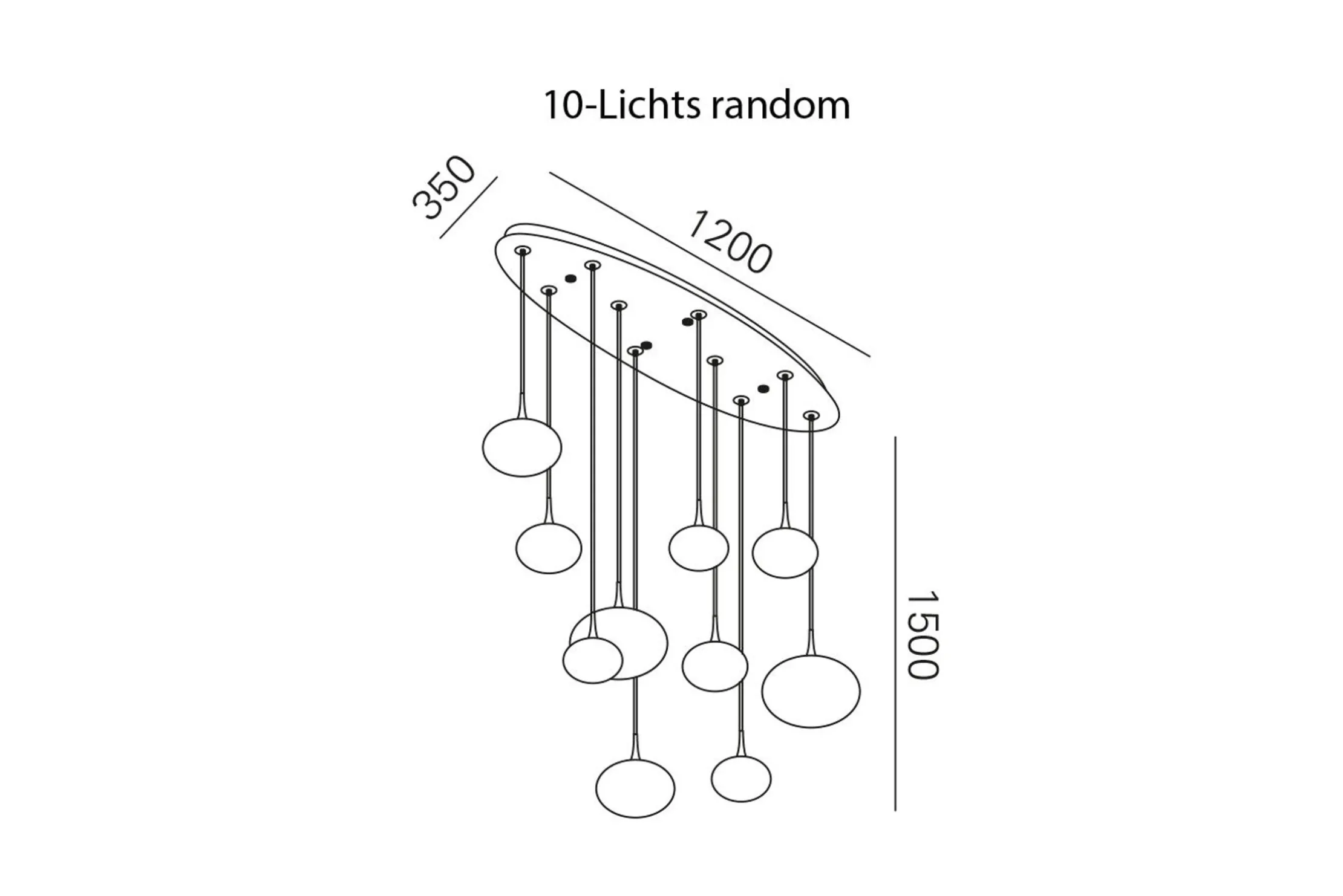 Hanglamp Paradiso | Maretti Lighting