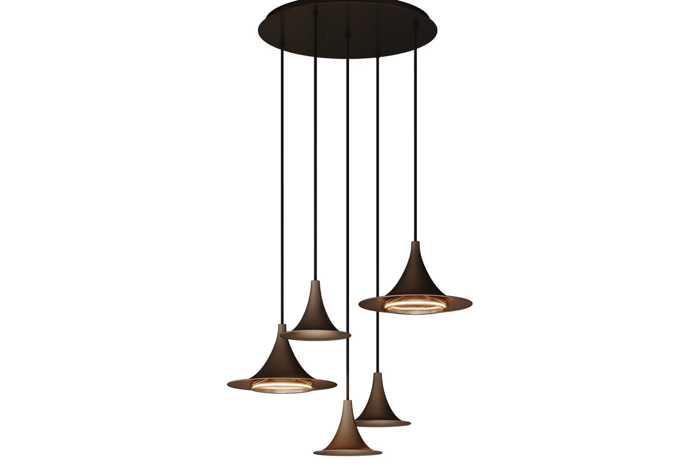 Hanglamp 6720-platinum Arezzo | Ztahl