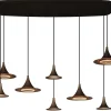 Hanglamp 6700-platinum Arezzo | Ztahl