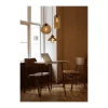 Hanglamp 2262-05-35-3-14-237 Quinto Amber