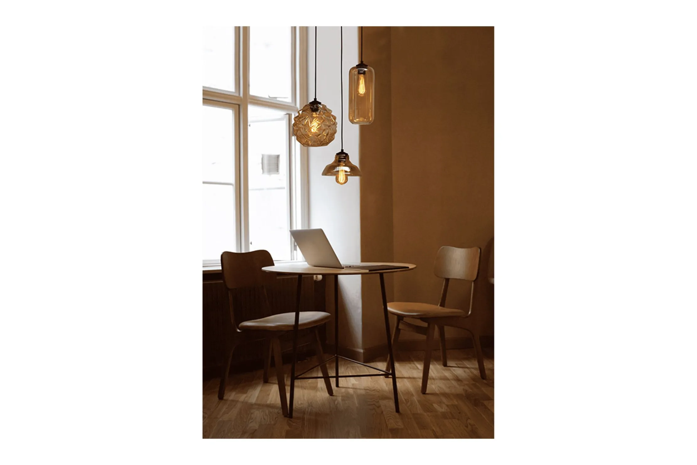 Hanglamp 2262-05-35-3-14-237 Quinto Amber