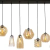 Hanglamp 2261-05-130-25-8-14 Quinto Amber