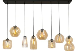 Hanglamp 2261-05-130-25-8-14 Quinto Amber