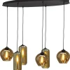 Hanglamp 2264-05-130-50-6-35 Quinto Smoke