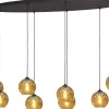 Hanglamp 2264-05-160-60-8-4 Quinto Smoke