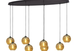 Hanglamp 2264-05-160-60-8-4 Quinto Smoke