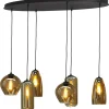 Hanglamp 2264-05-130-50-6-351 Quinto Smoke
