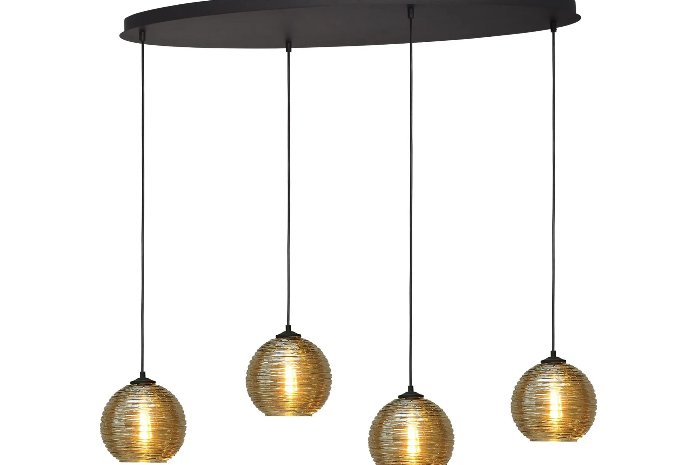 Hanglamp 2264-05-100-40-4-6 Quinto Smoke