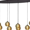 Hanglamp 2264-05-160-60-8-6 Quinto Smoke