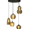 Hanglamp 2262-05-50-5-05-1236 Quinto Smoke