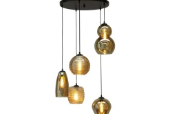 Hanglamp 2262-05-50-5-05-1236 Quinto Smoke