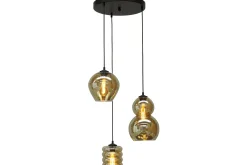 Hanglamp 2262-05-35-3-05-237 Quinto Smoke
