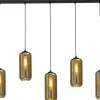 Hanglamp 2261-05-130-5-05-5 Quinto Smoke