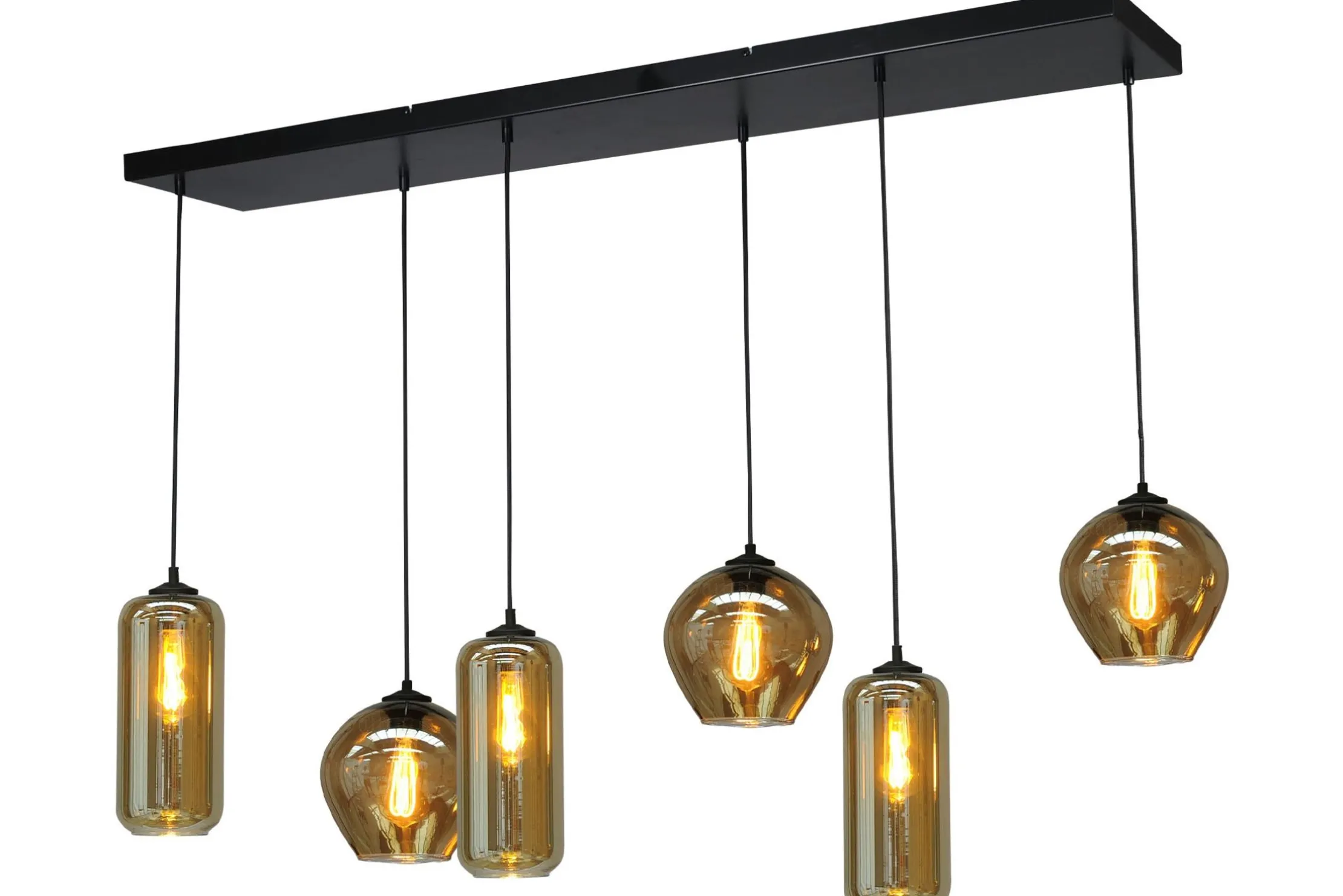 Hanglamp 2261-05-130-25-6-35 Quinto Smoke