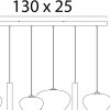 Hanglamp 2511-15-130256RC2123 Cartone