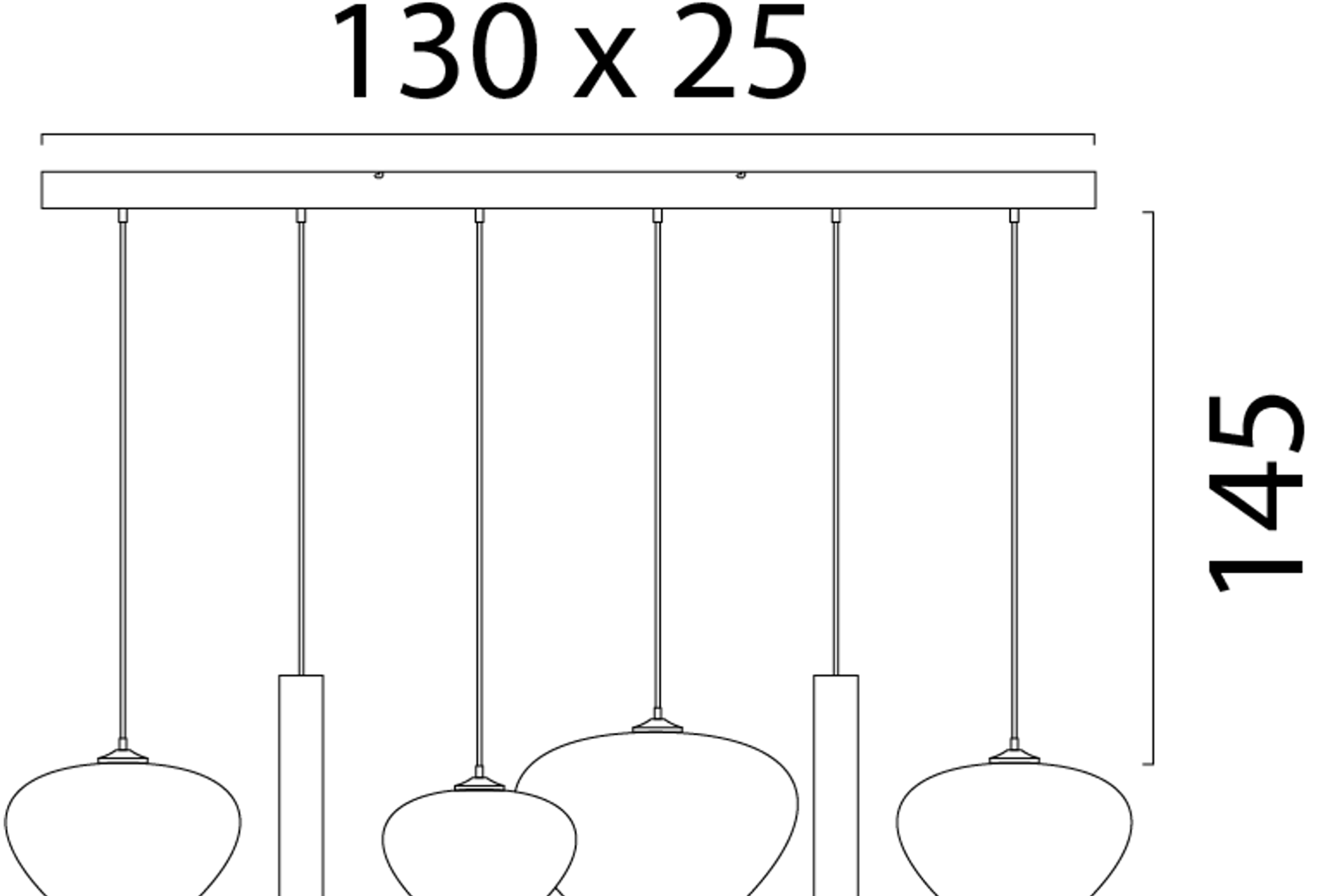 Hanglamp 2511-15-130256RC2123 Cartone