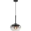 Hanglamp rookkleurig glas Bellini