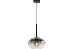Hanglamp rookkleurig glas Bellini