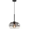Hanglamp rookkleurig glas Bellini