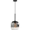 Hanglamp rookkleurig glas Bellini