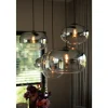 Hanglamp rookkleurig glas Bellini