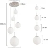 Hanglamp 7376ST Bollique