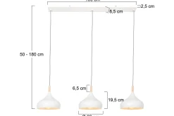 Hanglamp 3099W Bjorr Mexlite