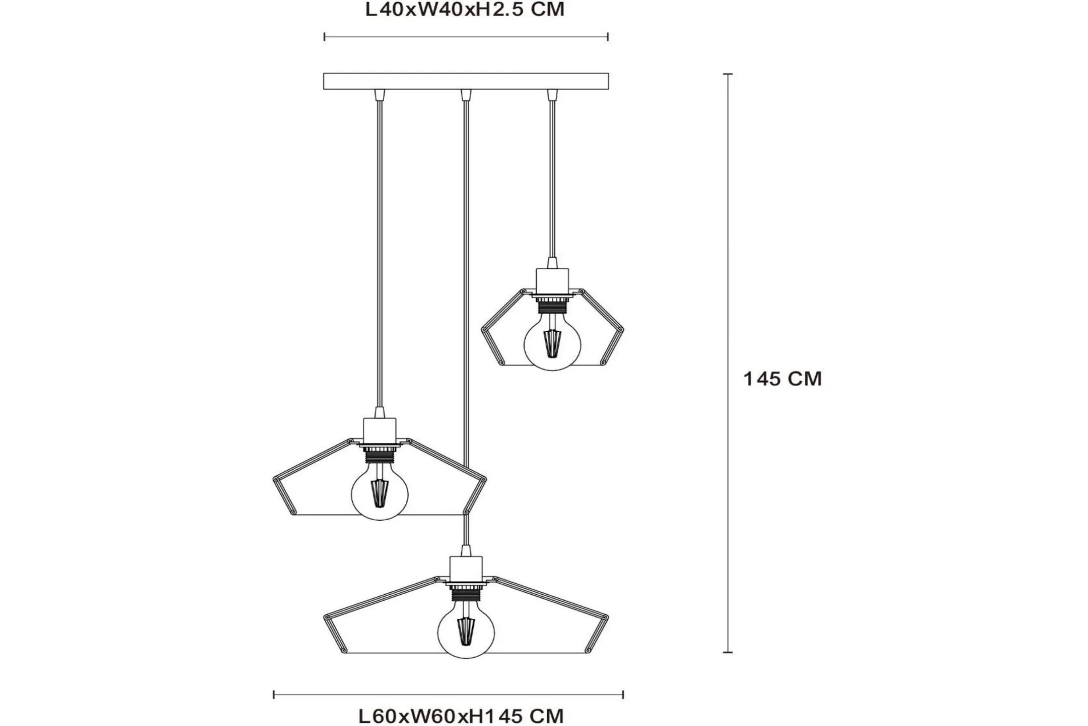 Hanglamp Yunkai