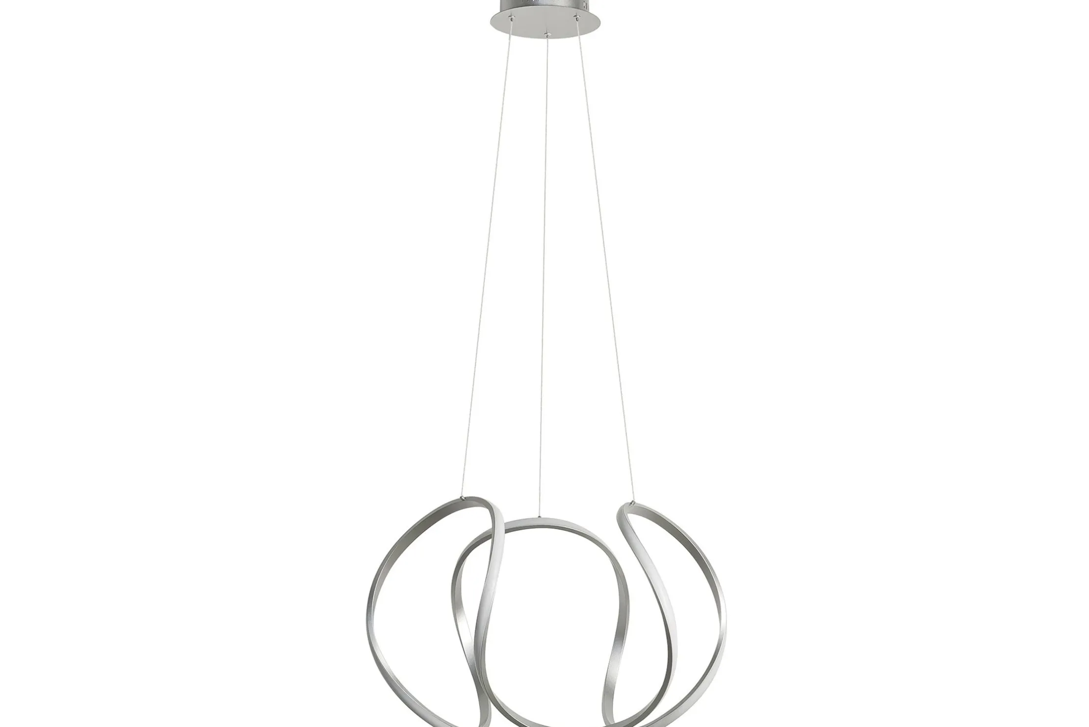 Hanglamp Zilver Kyra