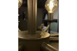 Hanglamp - zilver | LB019-8+1 Malibu | Leclercq & Bouwman