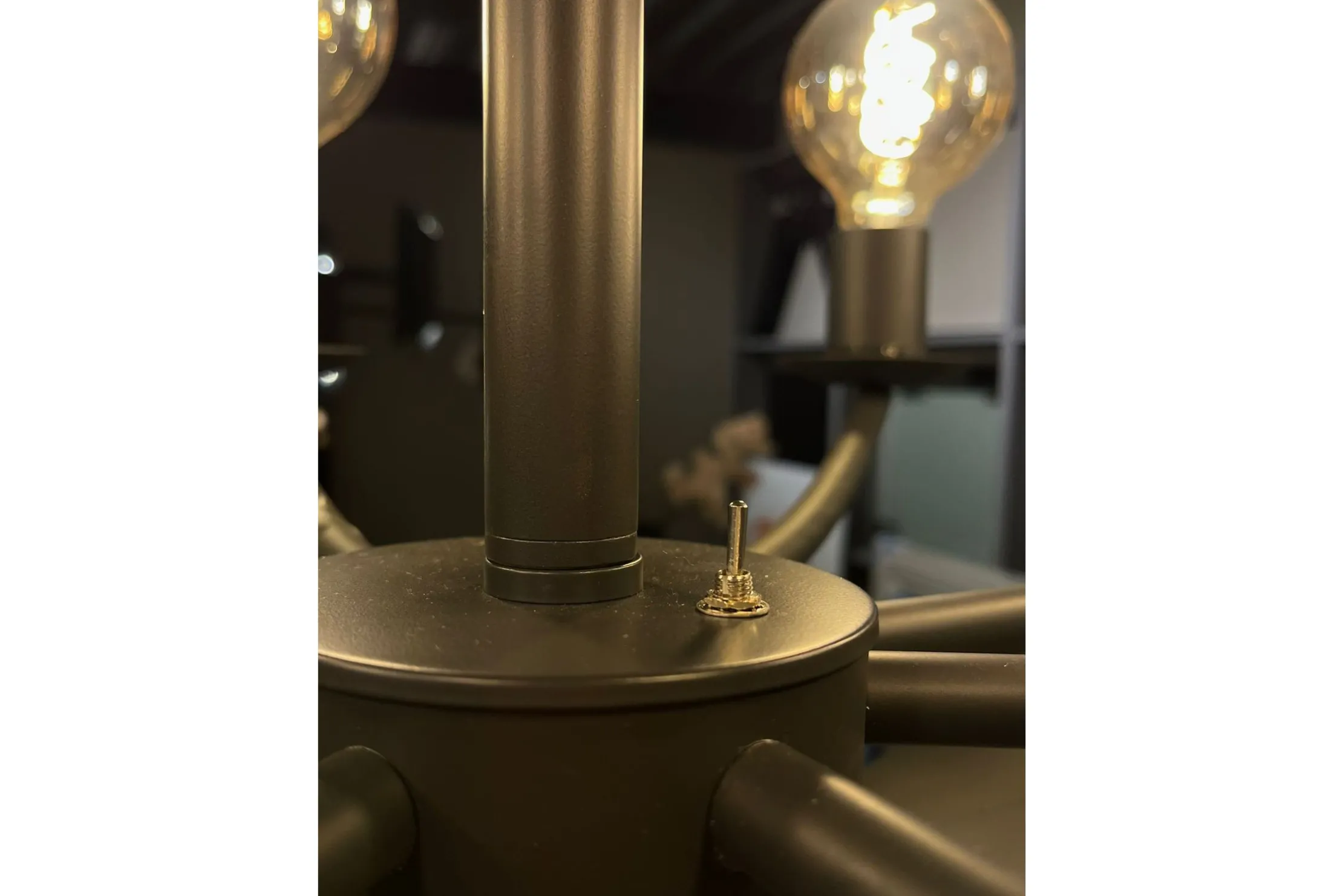 Hanglamp - zilver | LB019-8+1 Malibu | Leclercq & Bouwman