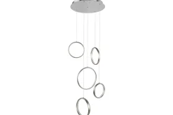 Hanglamp Zilver Olympia