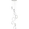 Hanglamp Zilver Olympia